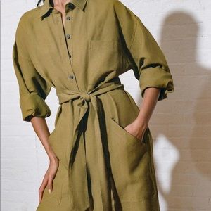 Mara Hoffman Agatha Jumpsuit M NWOT